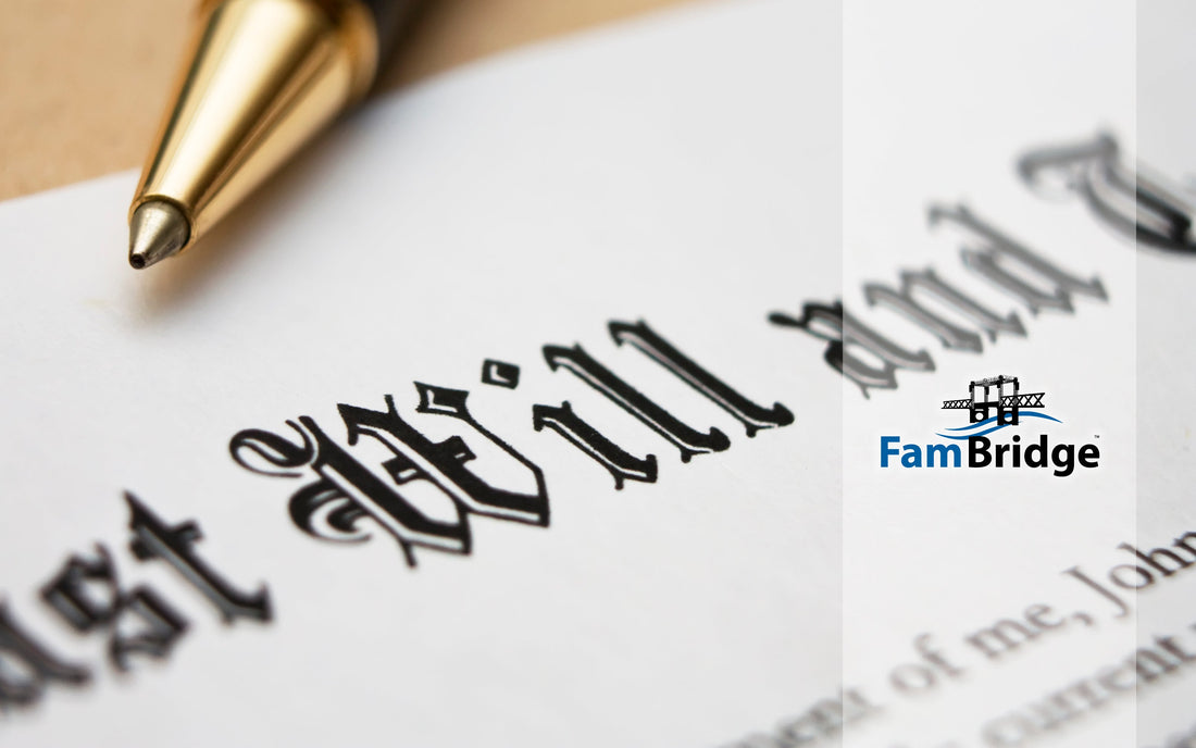 Critical matters outside of a Will!