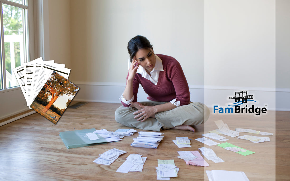 Closing a lifetime of accounts!