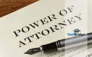 FamBridge Solution for Power of Attorneys, Executors and Family care givers