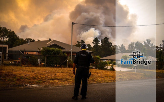 Bush Fires, floods & disaster events